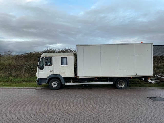 2006 man le12.180 vrachtwagen - afbeelding 12 van  34