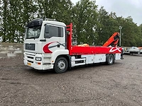 2006 man tga 18.310 vrachtwagen met palfinger pk10501 autolaadkraan - afbeelding 1 van  80