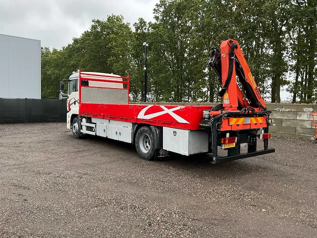 2006 man tga 18.310 vrachtwagen met palfinger pk10501 autolaadkraan - afbeelding 23 van  80