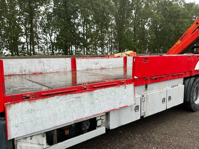 2006 man tga 18.310 vrachtwagen met palfinger pk10501 autolaadkraan - afbeelding 37 van  80