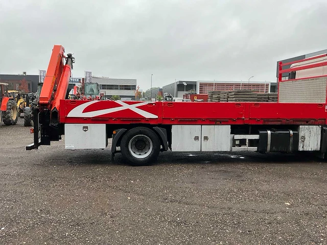 2006 man tga 18.310 vrachtwagen met palfinger pk10501 autolaadkraan - afbeelding 56 van  80