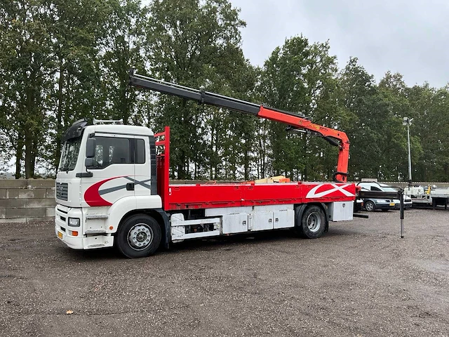 2006 man tga 18.310 vrachtwagen met palfinger pk10501 autolaadkraan - afbeelding 72 van  80