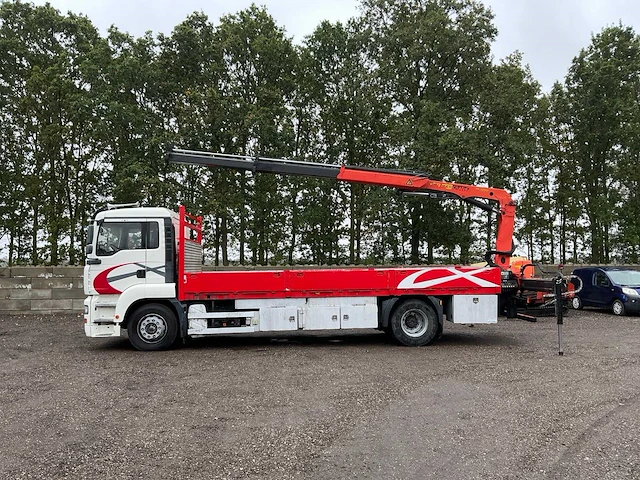 2006 man tga 18.310 vrachtwagen met palfinger pk10501 autolaadkraan - afbeelding 73 van  80