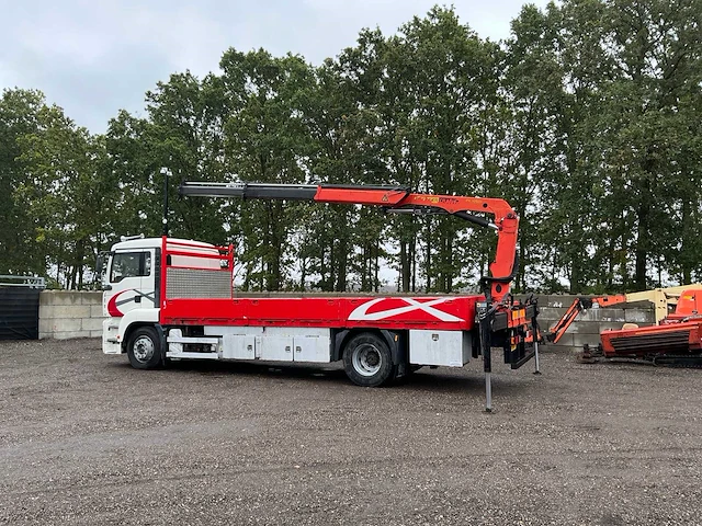 2006 man tga 18.310 vrachtwagen met palfinger pk10501 autolaadkraan - afbeelding 74 van  80