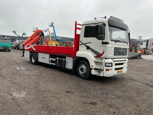 2006 man tga 18.310 vrachtwagen met palfinger pk10501 autolaadkraan - afbeelding 77 van  80