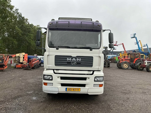 2006 man tga 18.310 vrachtwagen met palfinger pk10501 autolaadkraan - afbeelding 79 van  80