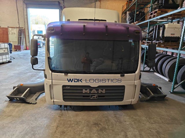 2006 man tga cabine - afbeelding 5 van  7