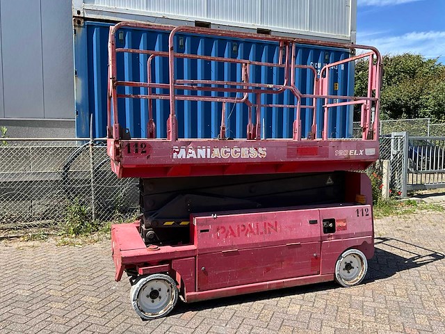 2006 manitou 120 elx hoogwerker - afbeelding 1 van  12