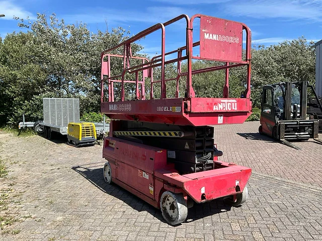 2006 manitou 120 elx hoogwerker - afbeelding 8 van  12