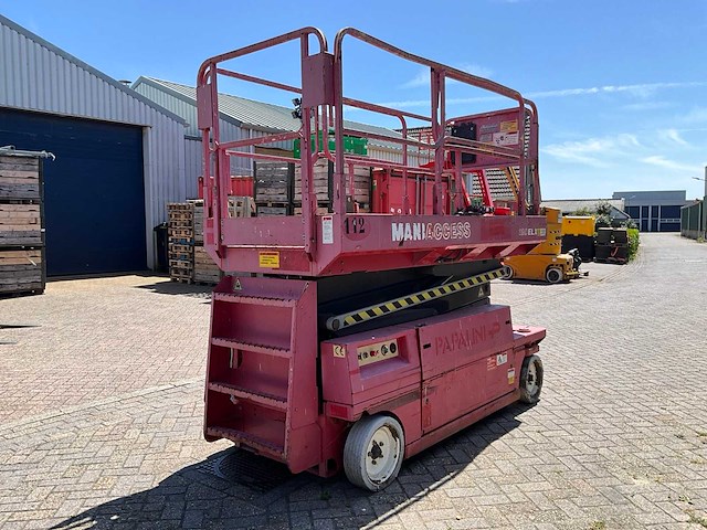 2006 manitou 120 elx hoogwerker - afbeelding 6 van  12