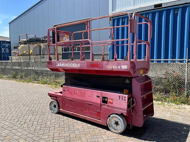 2006 manitou 120 elx hoogwerker - afbeelding 7 van  12