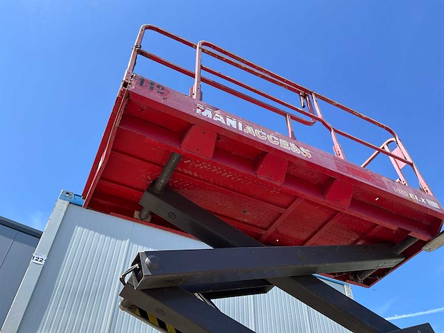 2006 manitou 120 elx hoogwerker - afbeelding 9 van  12