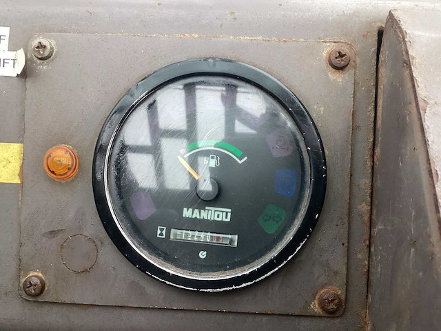 2006 manitou mh 20-4t vorkheftruck - afbeelding 3 van  19