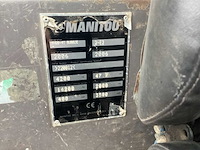 2006 manitou mh 20-4t vorkheftruck - afbeelding 5 van  19