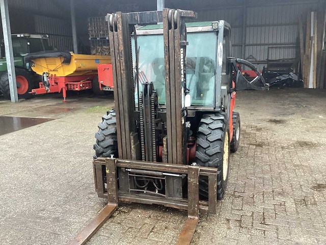 2006 manitou mh 20-4t vorkheftruck - afbeelding 8 van  19
