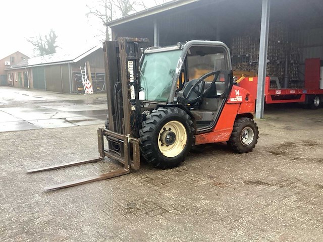 2006 manitou mh 20-4t vorkheftruck - afbeelding 1 van  19