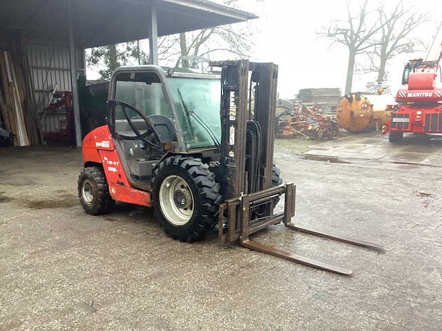 2006 manitou mh 20-4t vorkheftruck - afbeelding 12 van  19