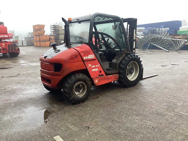 2006 manitou mh 20-4t vorkheftruck - afbeelding 13 van  19