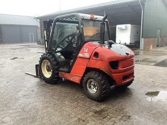 2006 manitou mh 20-4t vorkheftruck - afbeelding 14 van  19