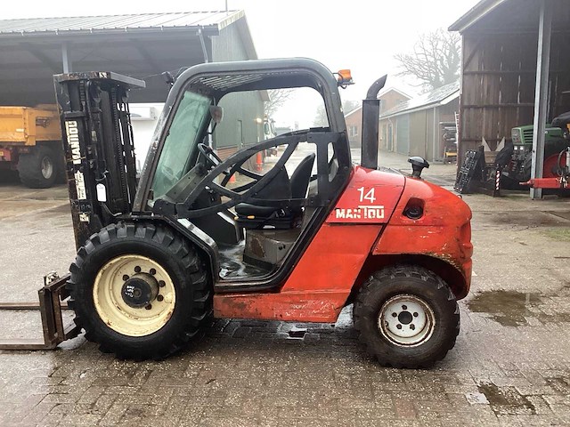 2006 manitou mh 20-4t vorkheftruck - afbeelding 15 van  19