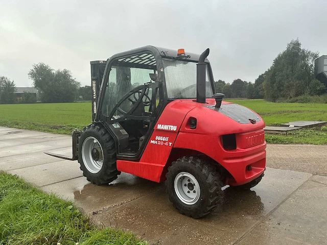 2006 manitou mh20-4t buggie vorkheftruck - afbeelding 13 van  14