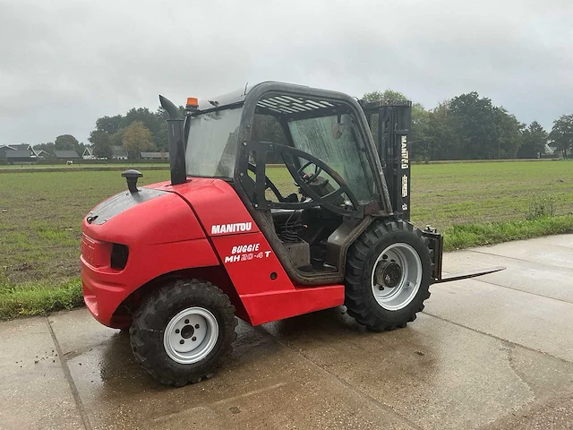 2006 manitou mh20-4t buggie vorkheftruck - afbeelding 7 van  14