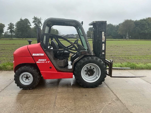 2006 manitou mh20-4t buggie vorkheftruck - afbeelding 8 van  14