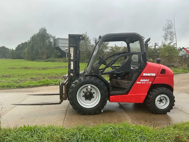 2006 manitou mh20-4t buggie vorkheftruck - afbeelding 11 van  14