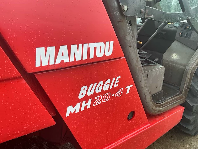 2006 manitou mh20-4t buggie vorkheftruck - afbeelding 14 van  14