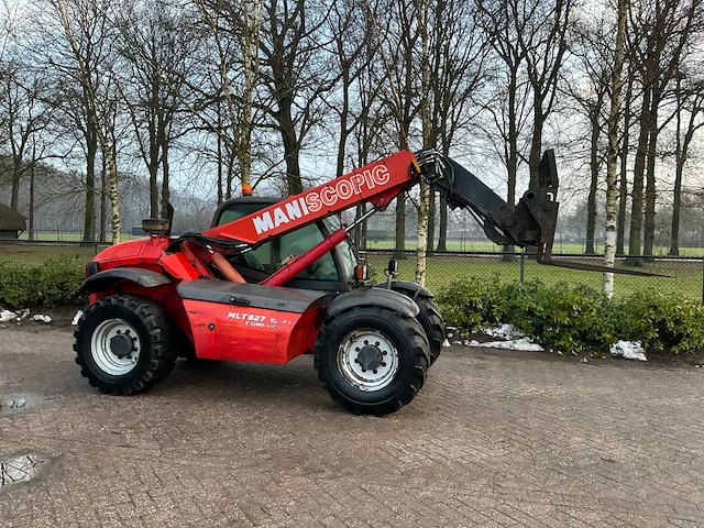 2006 manitou mlt627t compact verreiker - afbeelding 2 van  19