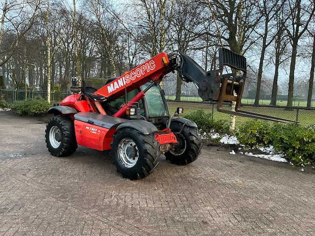 2006 manitou mlt627t compact verreiker - afbeelding 3 van  19