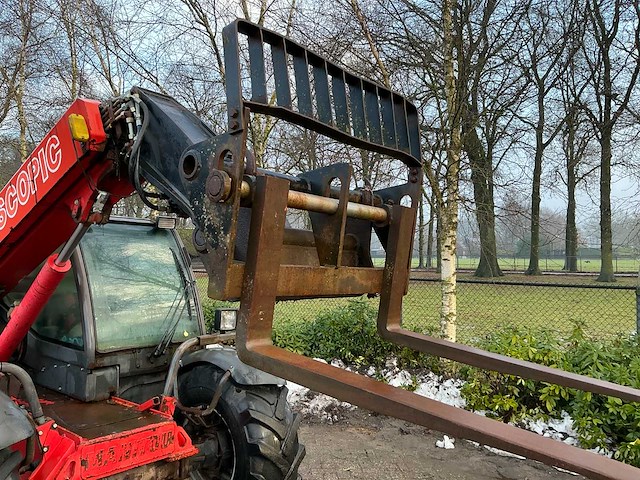 2006 manitou mlt627t compact verreiker - afbeelding 4 van  19