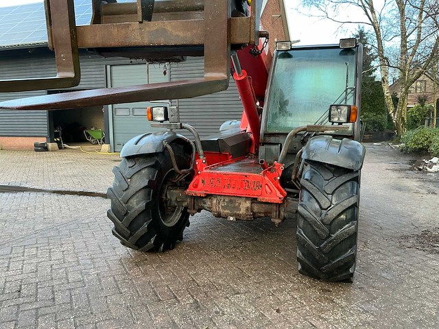 2006 manitou mlt627t compact verreiker - afbeelding 6 van  19