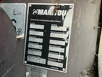 2006 manitou mlt627t compact verreiker - afbeelding 8 van  19