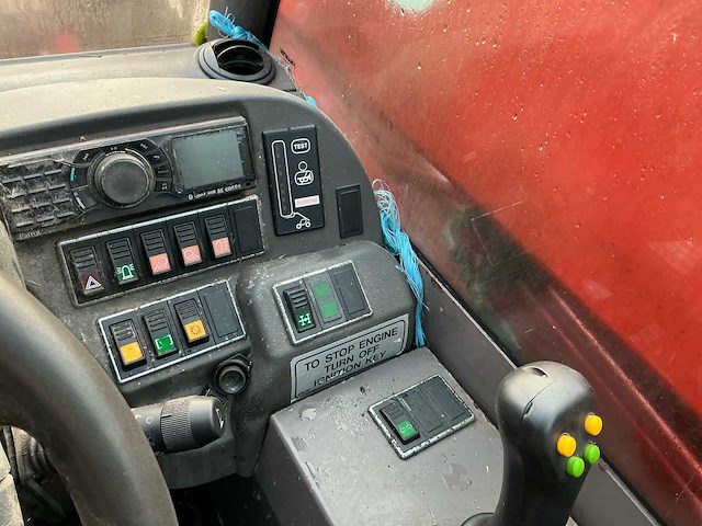 2006 manitou mlt627t compact verreiker - afbeelding 10 van  19