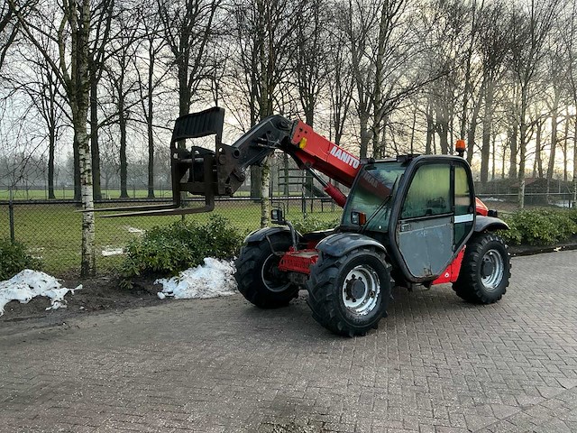 2006 manitou mlt627t compact verreiker - afbeelding 1 van  19