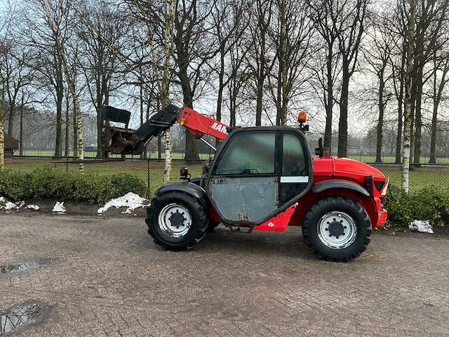 2006 manitou mlt627t compact verreiker - afbeelding 12 van  19