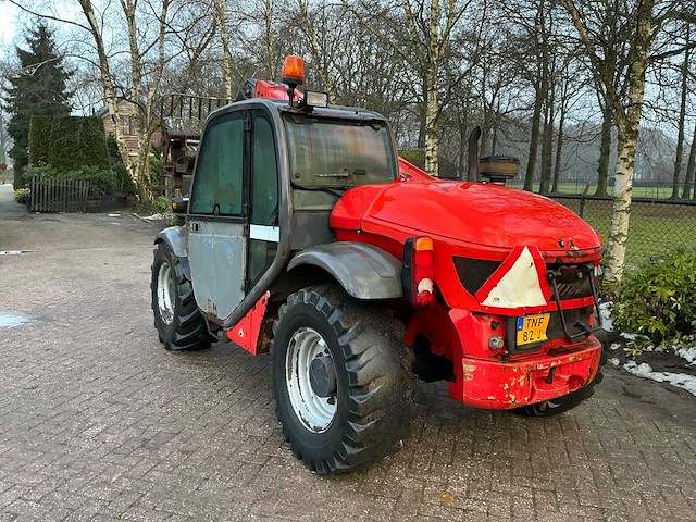 2006 manitou mlt627t compact verreiker - afbeelding 14 van  19