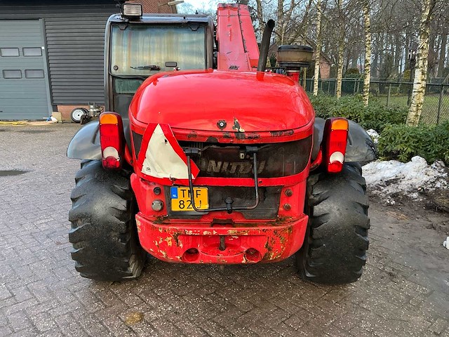2006 manitou mlt627t compact verreiker - afbeelding 15 van  19
