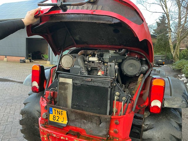 2006 manitou mlt627t compact verreiker - afbeelding 16 van  19