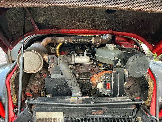 2006 manitou mlt627t compact verreiker - afbeelding 17 van  19