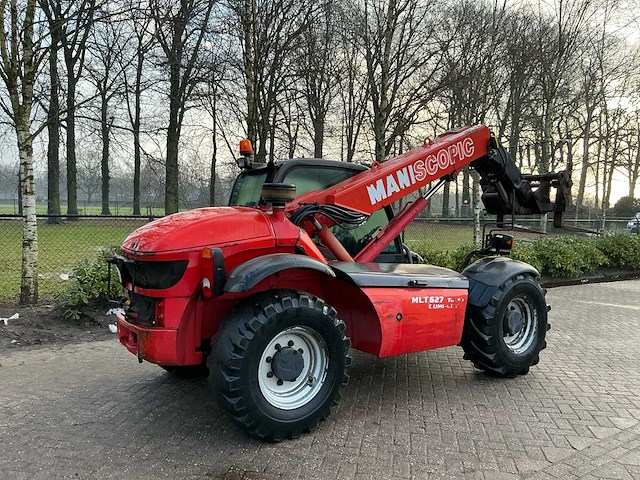 2006 manitou mlt627t compact verreiker - afbeelding 19 van  19
