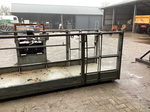 2006 manitou n 4 m orh e verreiker manbak - afbeelding 4 van  13