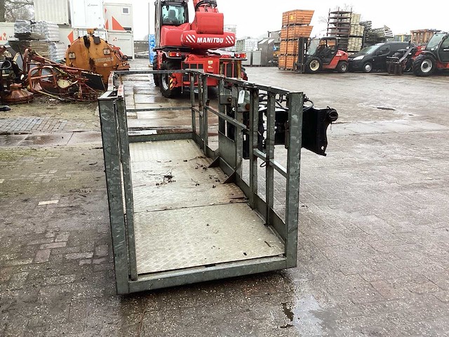 2006 manitou n 4 m orh e verreiker manbak - afbeelding 5 van  13