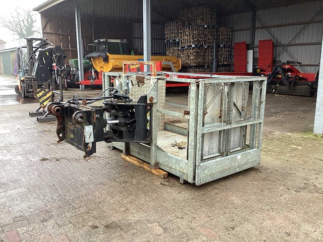 2006 manitou n 4 m orh e verreiker manbak - afbeelding 7 van  13