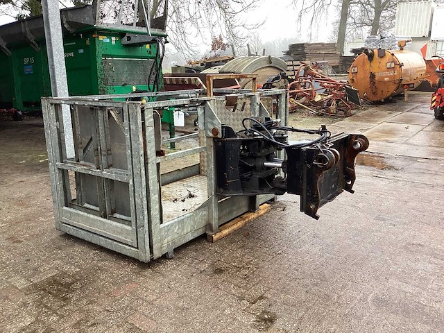 2006 manitou n 4 m orh e verreiker manbak - afbeelding 8 van  13