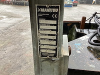 2006 manitou n 4 m orh e verreiker manbak - afbeelding 12 van  13