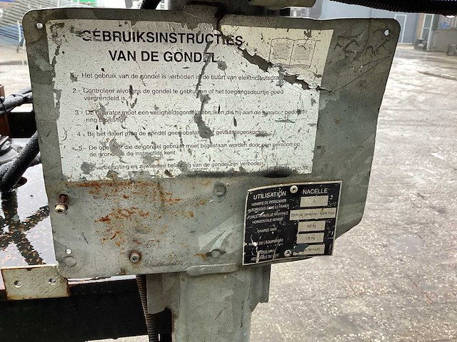 2006 manitou n 4 m orh e verreiker manbak - afbeelding 13 van  13