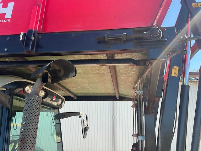2006 massey ferguson 5455 vierwielaangedreven landbouwtractor met mh planter - afbeelding 42 van  51
