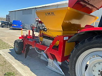 2006 massey ferguson 5455 vierwielaangedreven landbouwtractor met mh planter - afbeelding 2 van  35